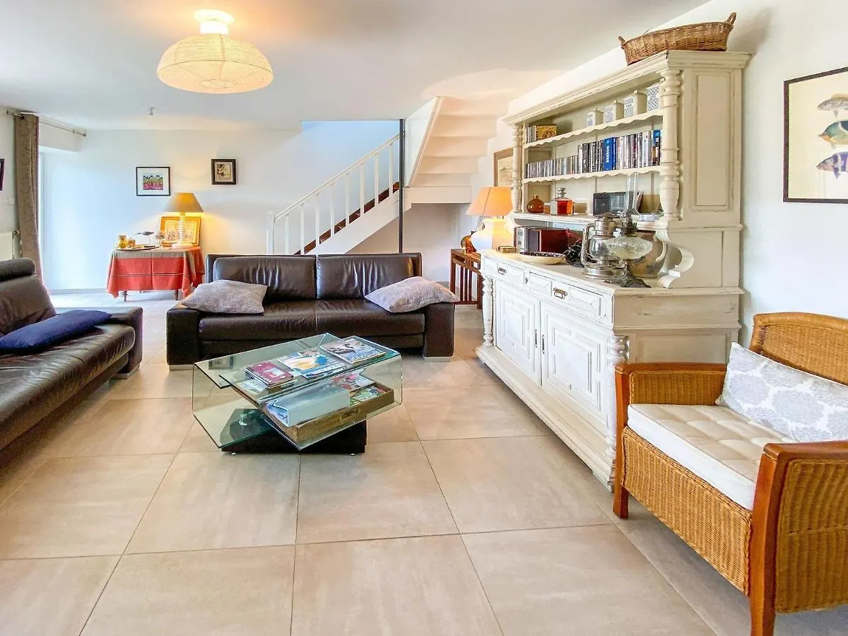 Holiday Home Only 2Km From Tr Veneuc Beach سان-كواي-بورتريو فرنسا