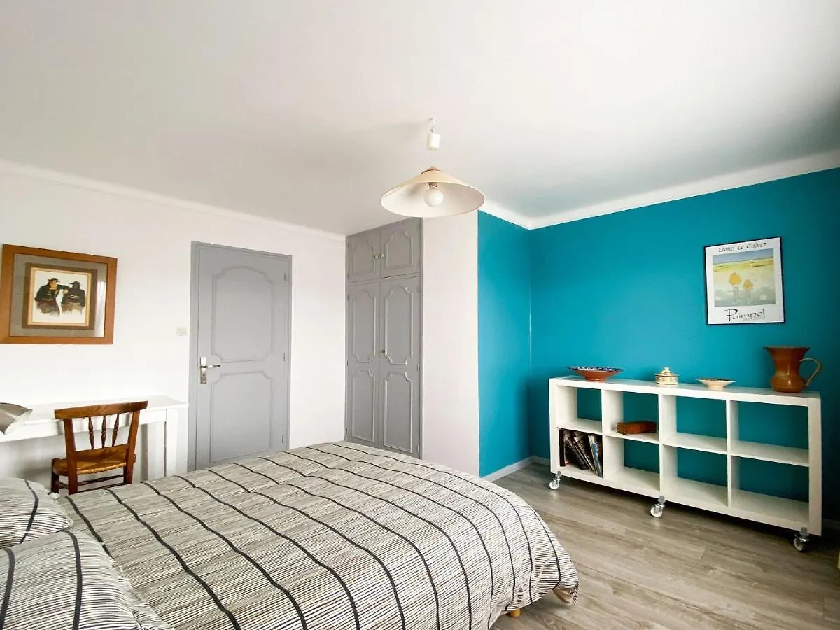 Holiday Home Only 2Km From Tr Veneuc Beach سان-كواي-بورتريو