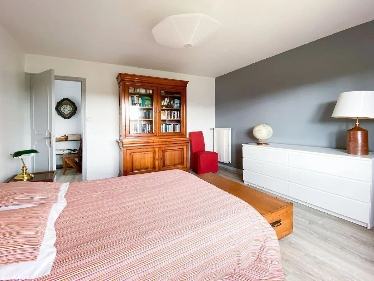 Holiday Home Only 2Km From Tr Veneuc Beach سان-كواي-بورتريو فرنسا